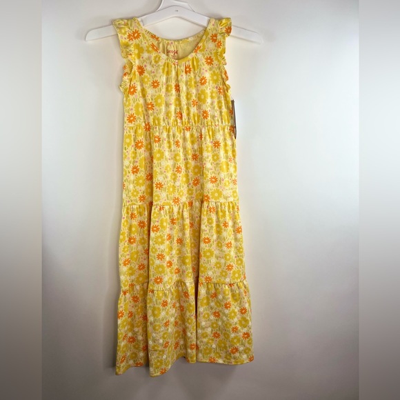 Girls' Tiered Knit Maxi Dress - Cat & Jack - Picture 6 of 7